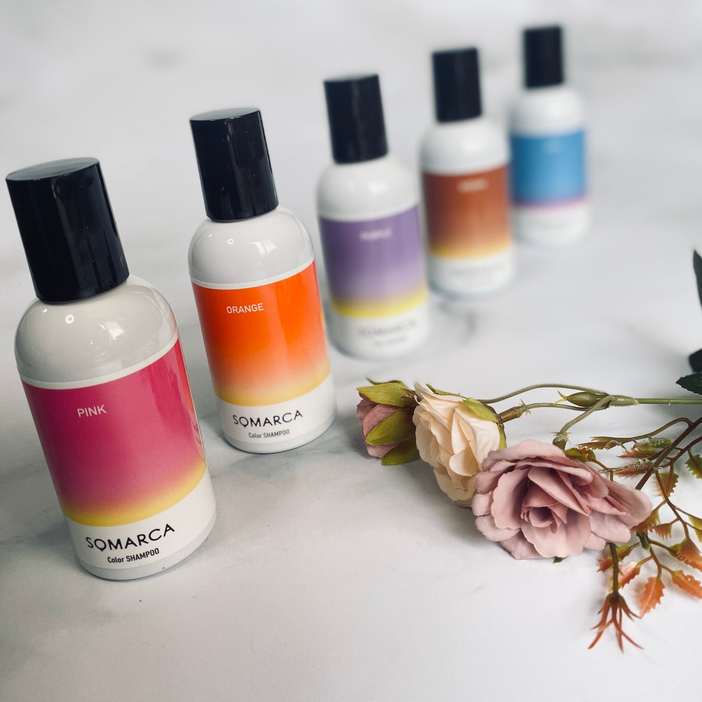 カラーシャンプー/チャージ/SOMARCA/サロンシャンプーを使ったクチコミ(2枚目)