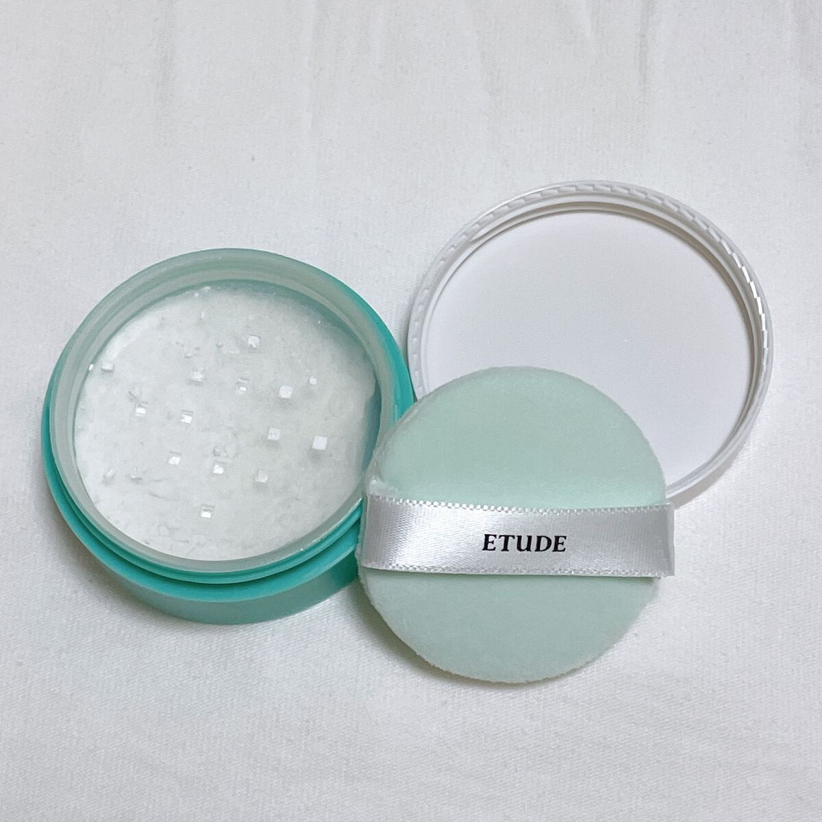 Zセバムドライングパウダー/ETUDE/フェイスパウダーを使ったクチコミ(1枚目)