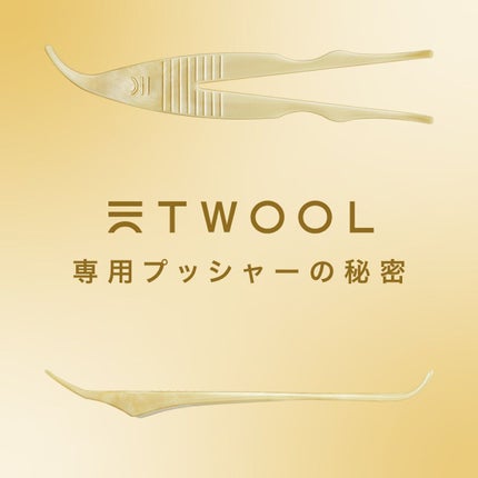 TWOOL ダブルアイリッドグルー/SHOBIDO/二重まぶた用アイテムを使ったクチコミ(1枚目)