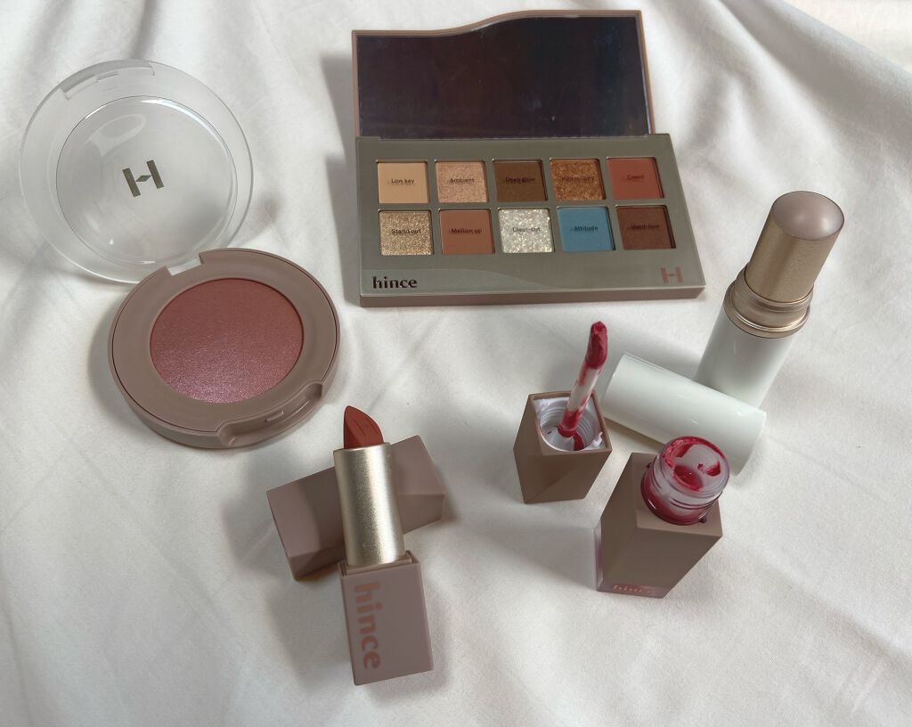 ニューデップスアイシャドウパレット/hince/アイシャドウパレットを使ったクチコミ（1枚目）