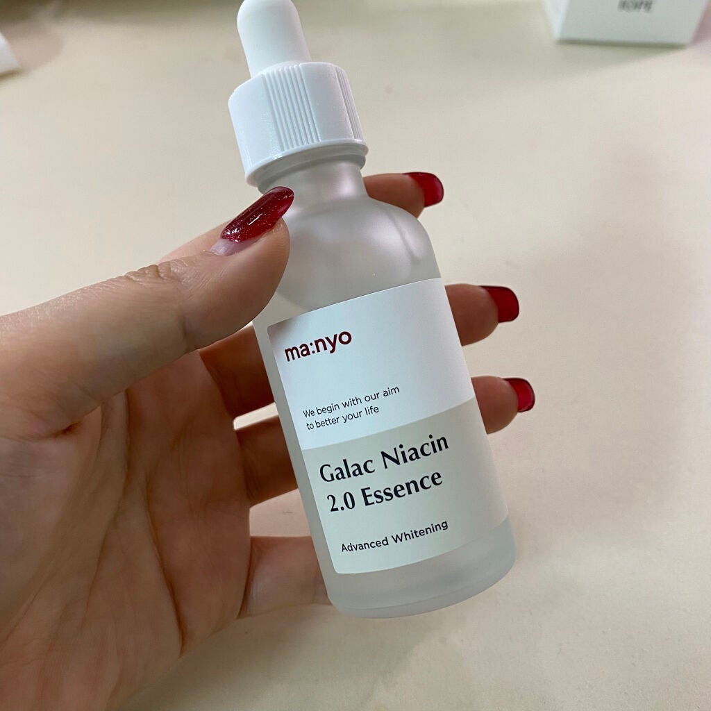 ガラクナイアシン2.0エッセンス/manyo/美容液を使ったクチコミ(1枚目)
