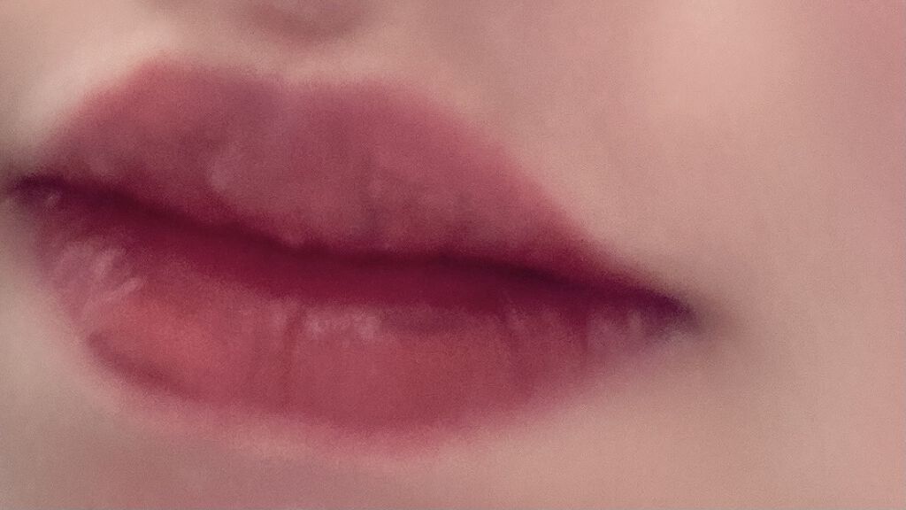 ジューシーリップティント/キャンメイク/口紅を使ったクチコミ（2枚目）