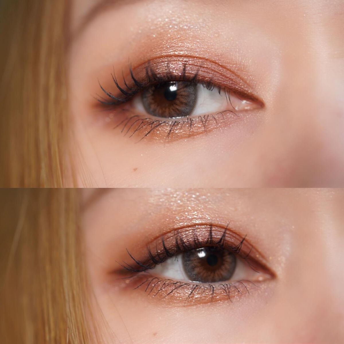 パノラマデザイン アイパレット/Visée/アイシャドウパレットを使ったクチコミ(3枚目)