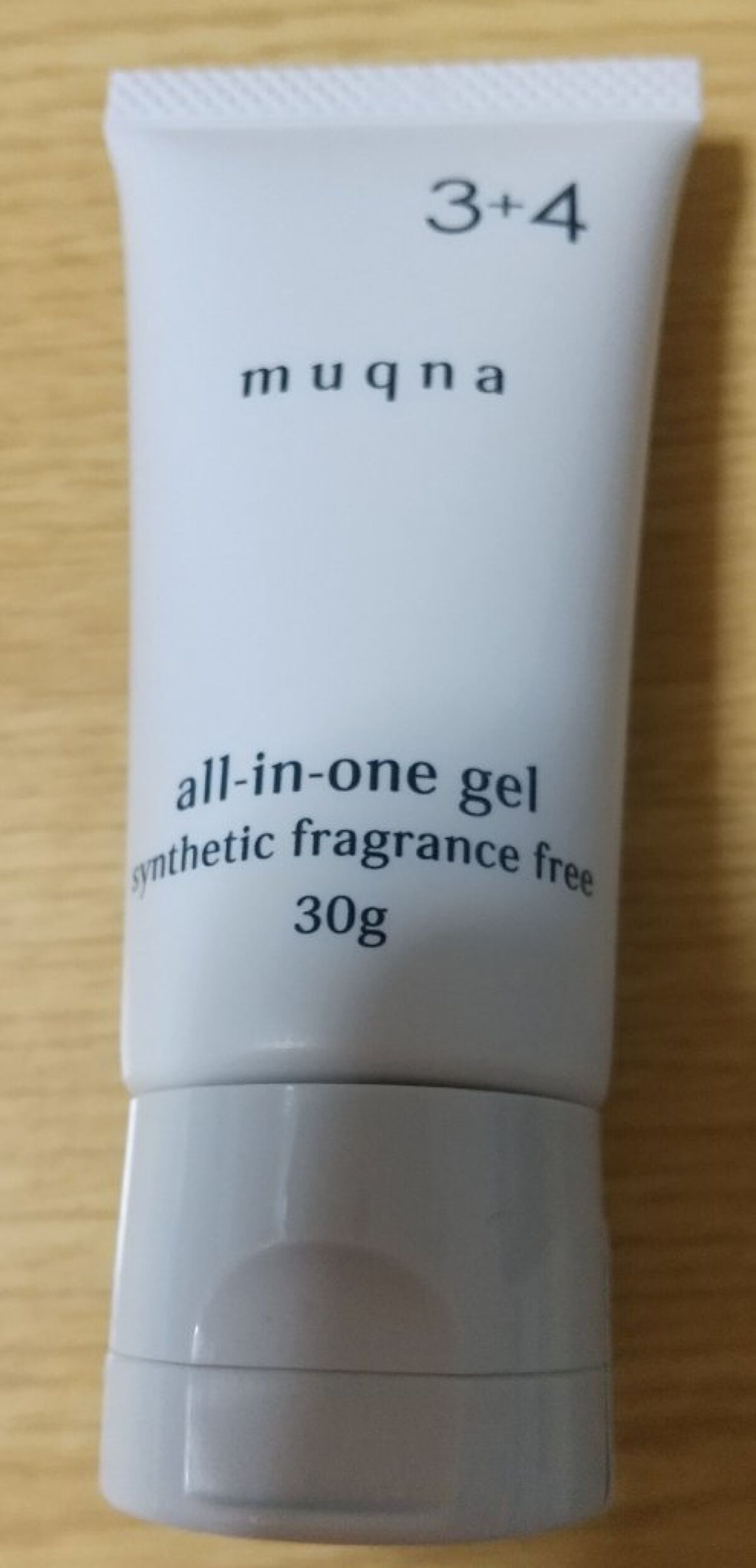 オールインワンジェル状クリーム/muqna/オールインワン化粧品を使ったクチコミ（1枚目）