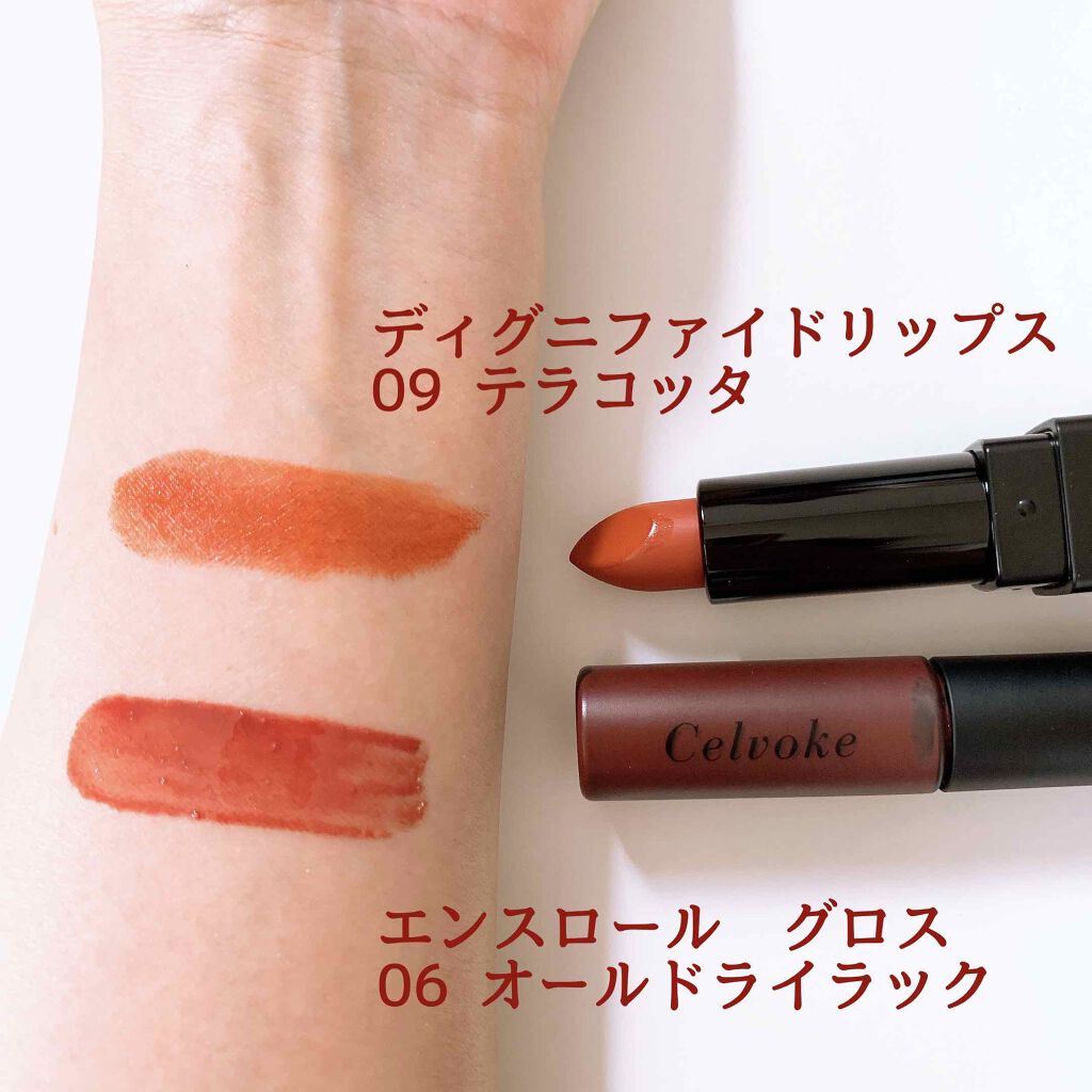 ディグニファイド リップス/Celvoke/口紅を使ったクチコミ(4枚目)