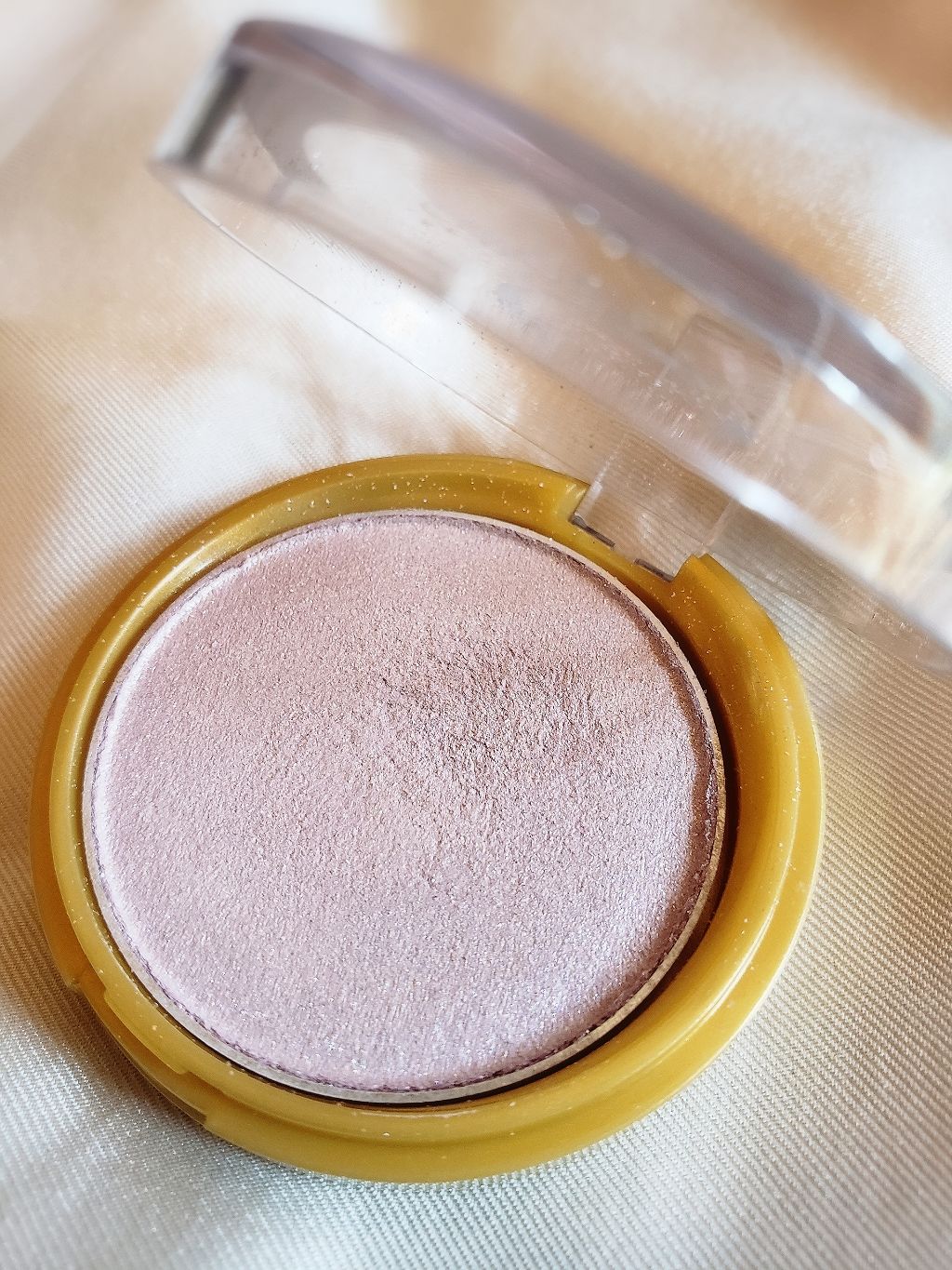 シャイニーシャドウ N/excel/単色アイシャドウを使ったクチコミ(2枚目)