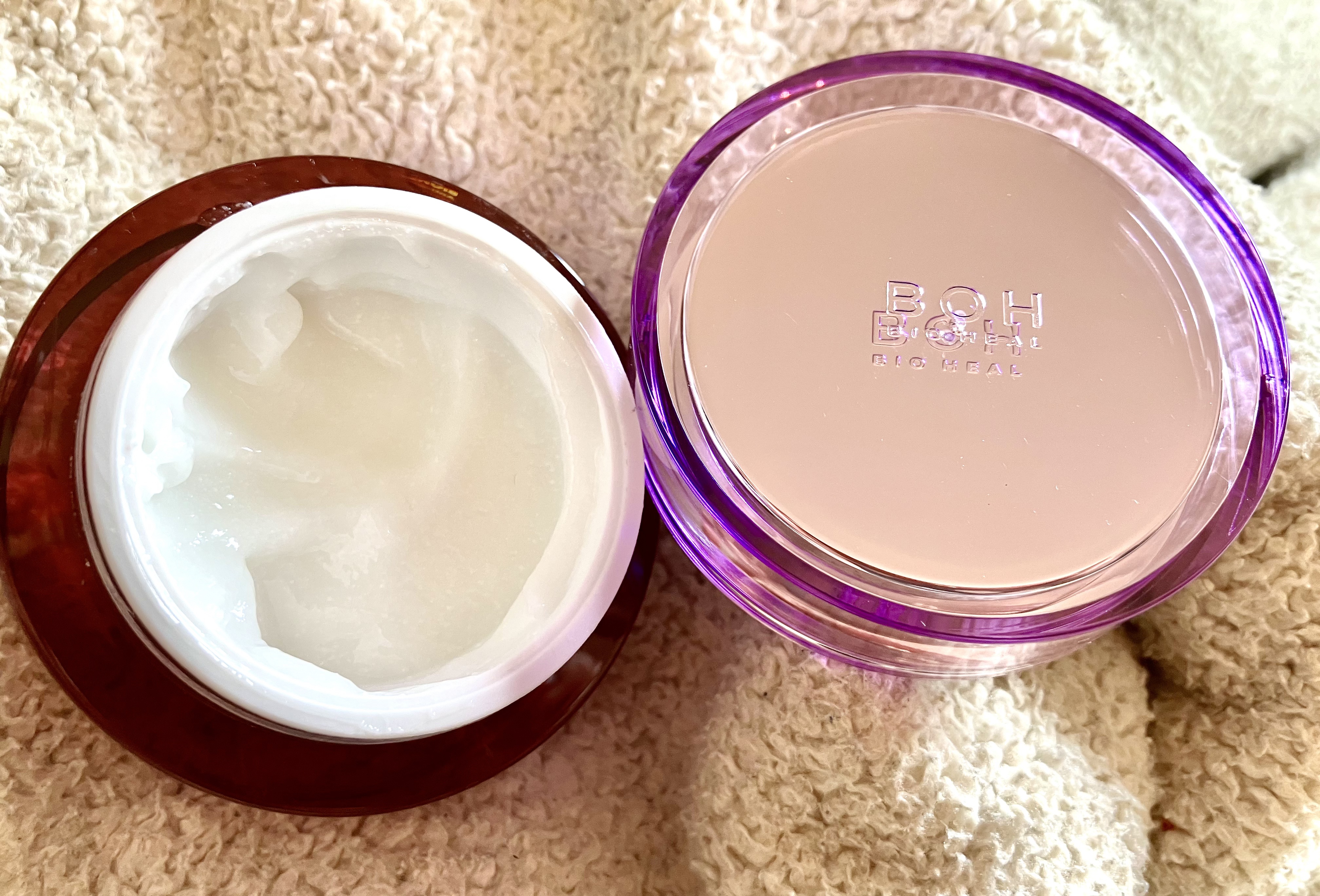 プロバイオダームタイトニングコラーゲンクリーム/BIOHEAL BOH/フェイスクリームを使ったクチコミ（3枚目）