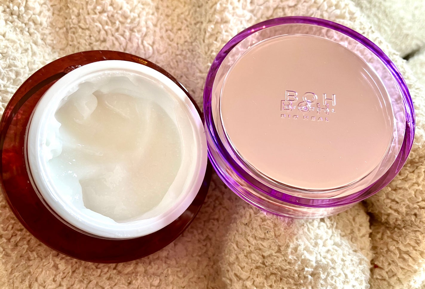 プロバイオダームタイトニングコラーゲンクリーム/BIOHEAL BOH/フェイスクリームを使ったクチコミ(3枚目)