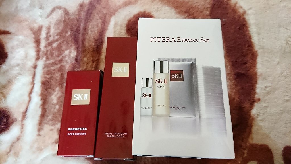 フェイシャル トリートメント クリア ローション/SK-II/化粧水を使ったクチコミ(3枚目)