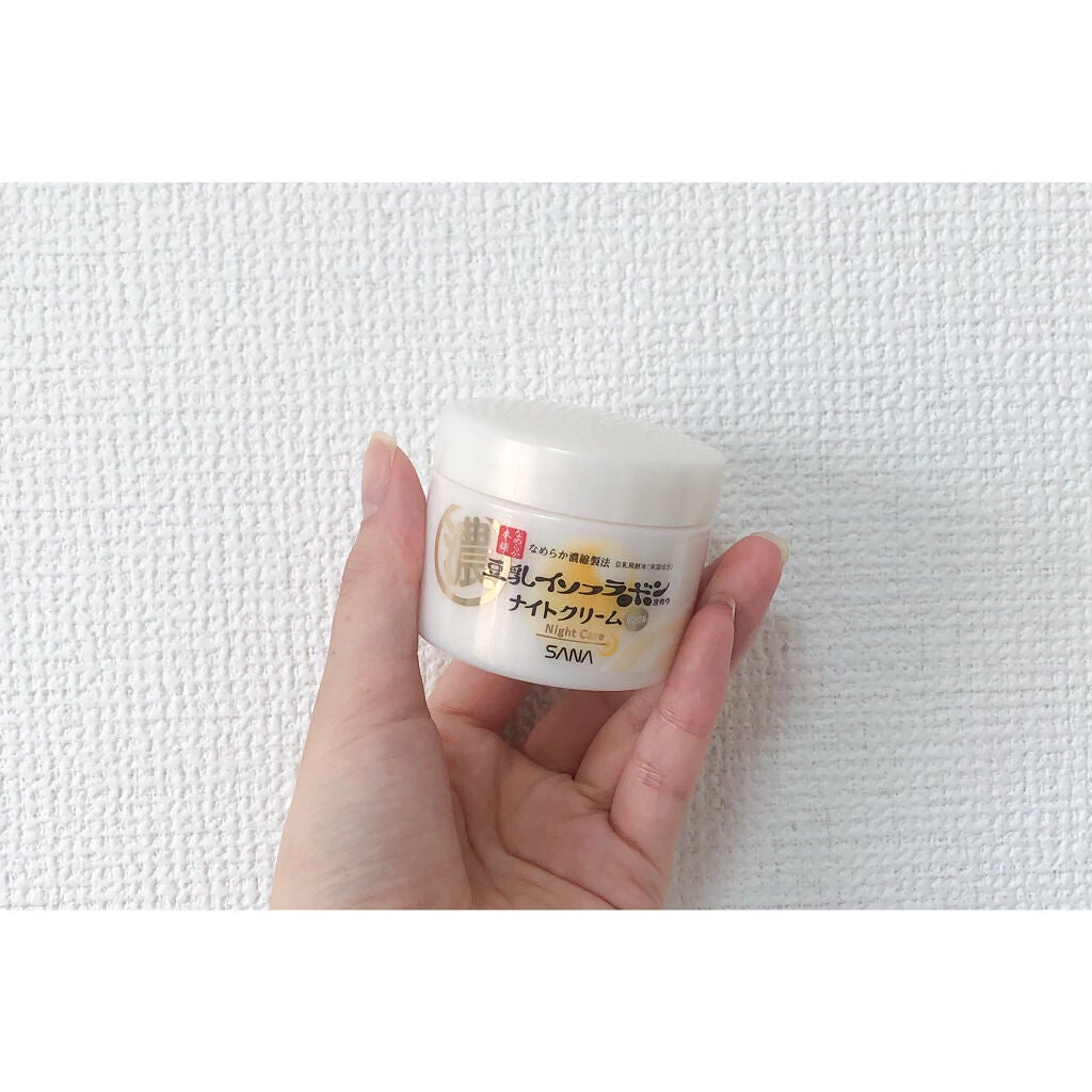 リンクルナイトクリーム/なめらか本舗/フェイスクリームを使ったクチコミ(1枚目)