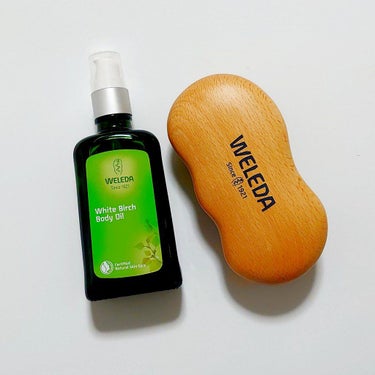 WELEDA シグネチャー ホワイトバーチ セレブレーションセットのクチコミ「#WELEDA　#ヴェレダ

シグネチャー ホワイトバーチ セレブレーションセット　¥5280.....」（2枚目）