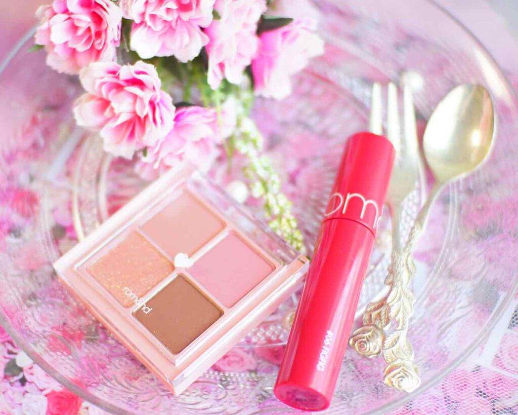 ジューシーラスティングティント/rom&nd/リップティントを使ったクチコミ（1枚目）