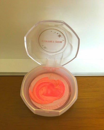 スマイルアップチークス/コフレドール/パウダーチークを使ったクチコミ(2枚目)