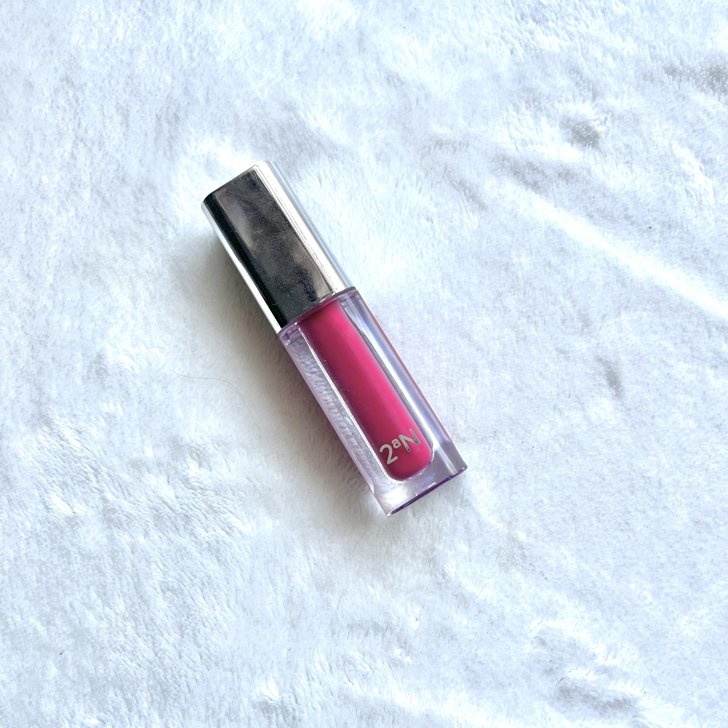 デューグローイーティント #08 ミューズ/2aN/リップティントを使ったクチコミ（3枚目）