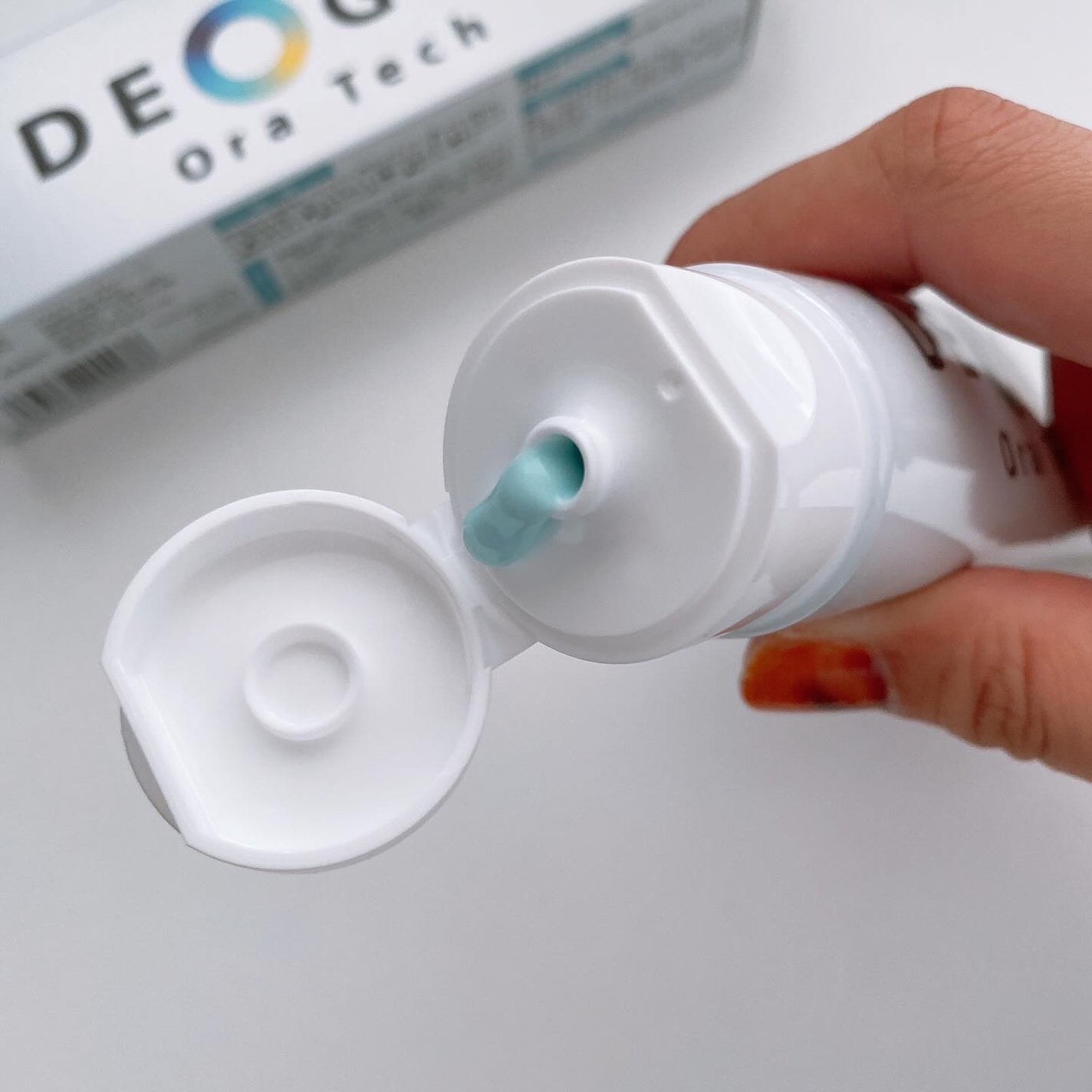 デオグラオーラテック オリジナル/DEOGLA/歯磨き粉を使ったクチコミ(2枚目)