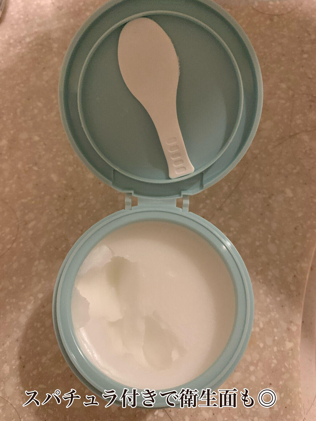 しっとり毛穴ケアクレンジングバーム/ダヴ/クレンジングバームを使ったクチコミ（2枚目）