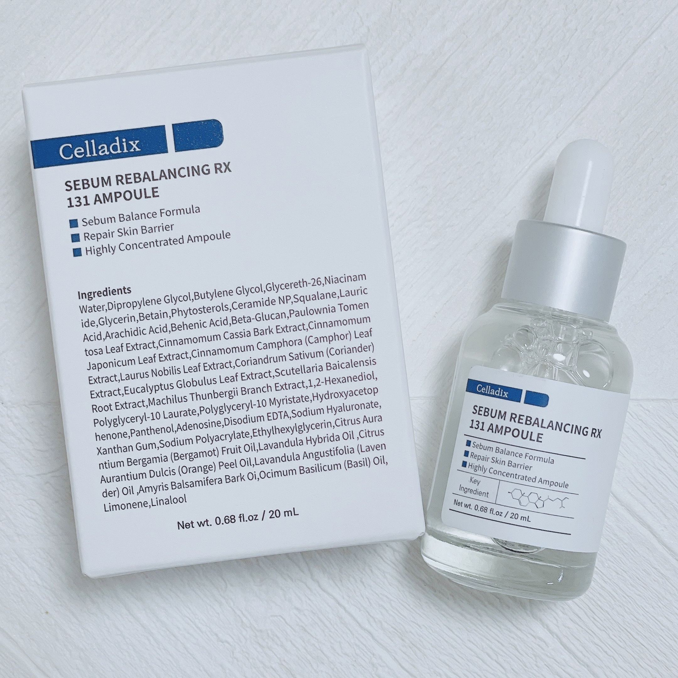 131 ポア クリアリング セラム/Celladix/美容液を使ったクチコミ（1枚目）