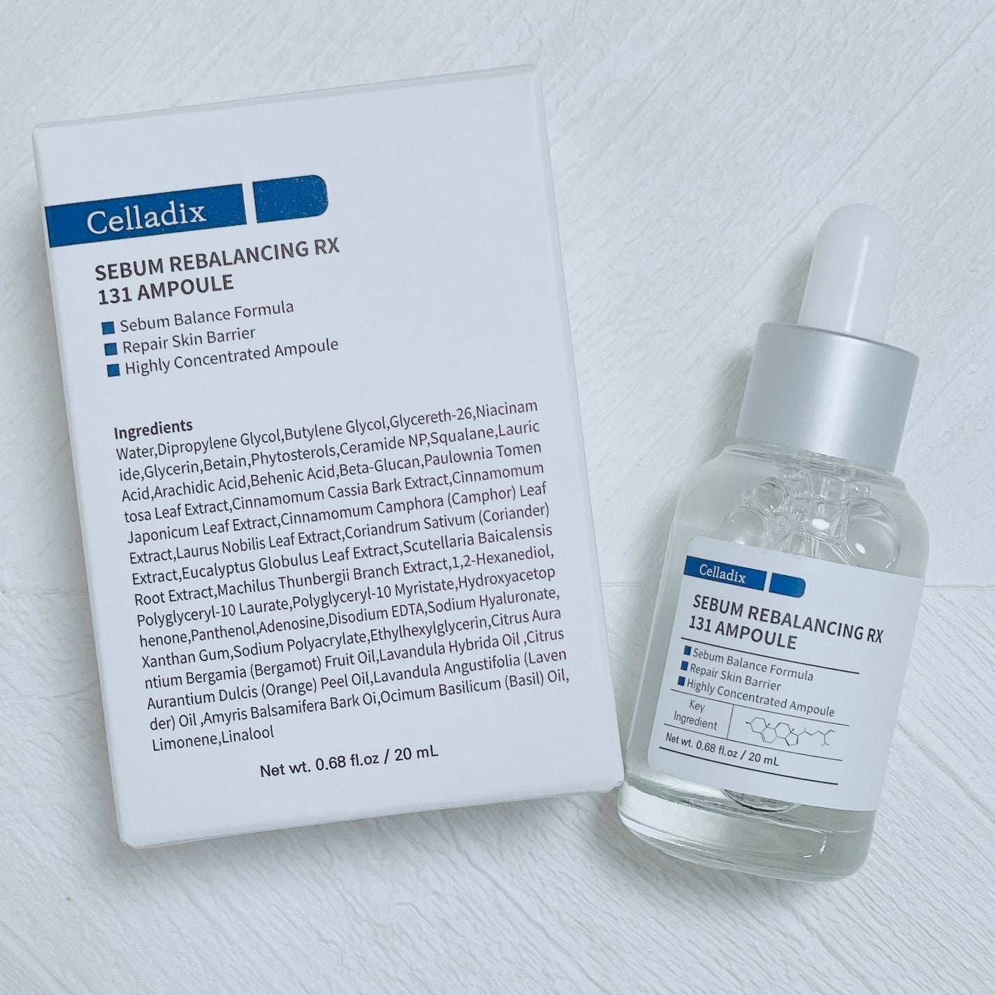 131 ポア クリアリング セラム/Celladix/美容液を使ったクチコミ(1枚目)