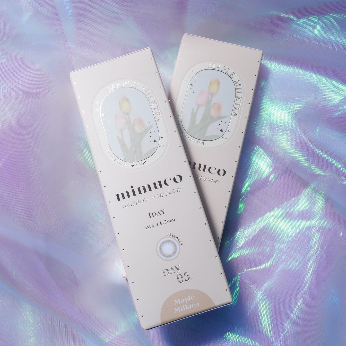 mimuco 1day/mimuco/ワンデー(1DAY)カラコンを使ったクチコミ(2枚目)