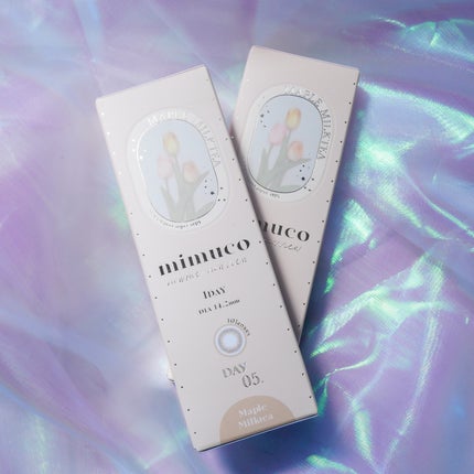 mimuco 1day/mimuco/ワンデー(1DAY)カラコンを使ったクチコミ(2枚目)