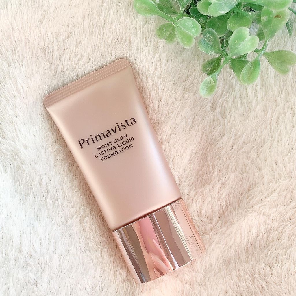 モイストグロウ ラスティング リキッド/プリマヴィスタ/リキッドファンデーションを使ったクチコミ（3枚目）