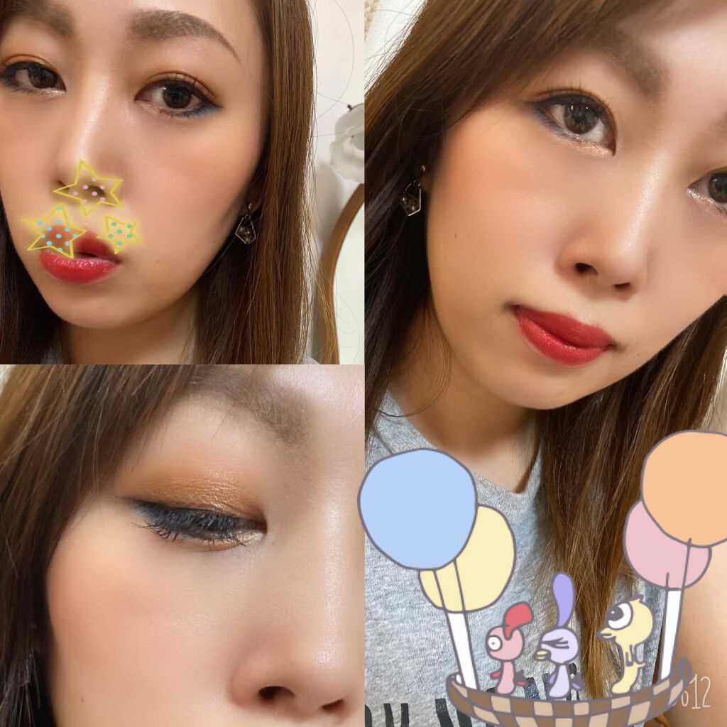 ルージュ ココ シャイン 84 ディアローグ/CHANEL/口紅を使ったクチコミ（3枚目）