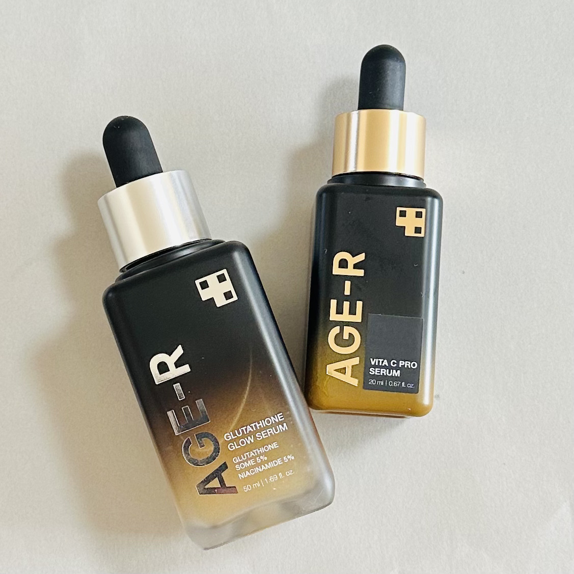 AGE-RビタＣプロアンプル/MEDICUBE/美容液を使ったクチコミ（3枚目）