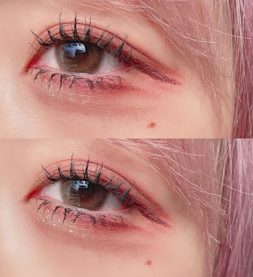 トゥインクル グリッター/innisfree/リキッドアイライナーを使ったクチコミ(2枚目)