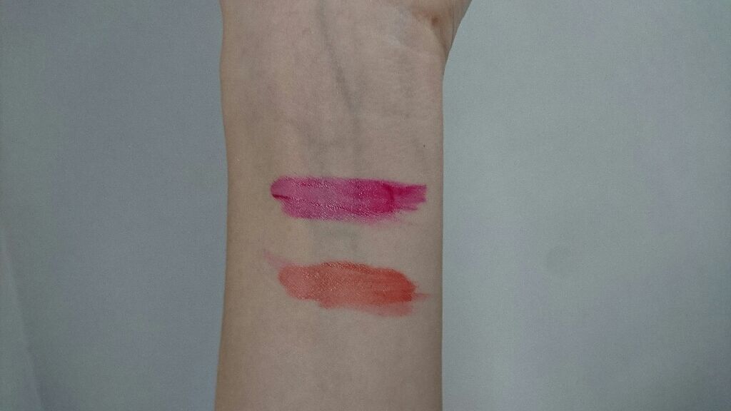 ディアダーリン ウォータージェルティント/ETUDE/リップティントを使ったクチコミ（3枚目）