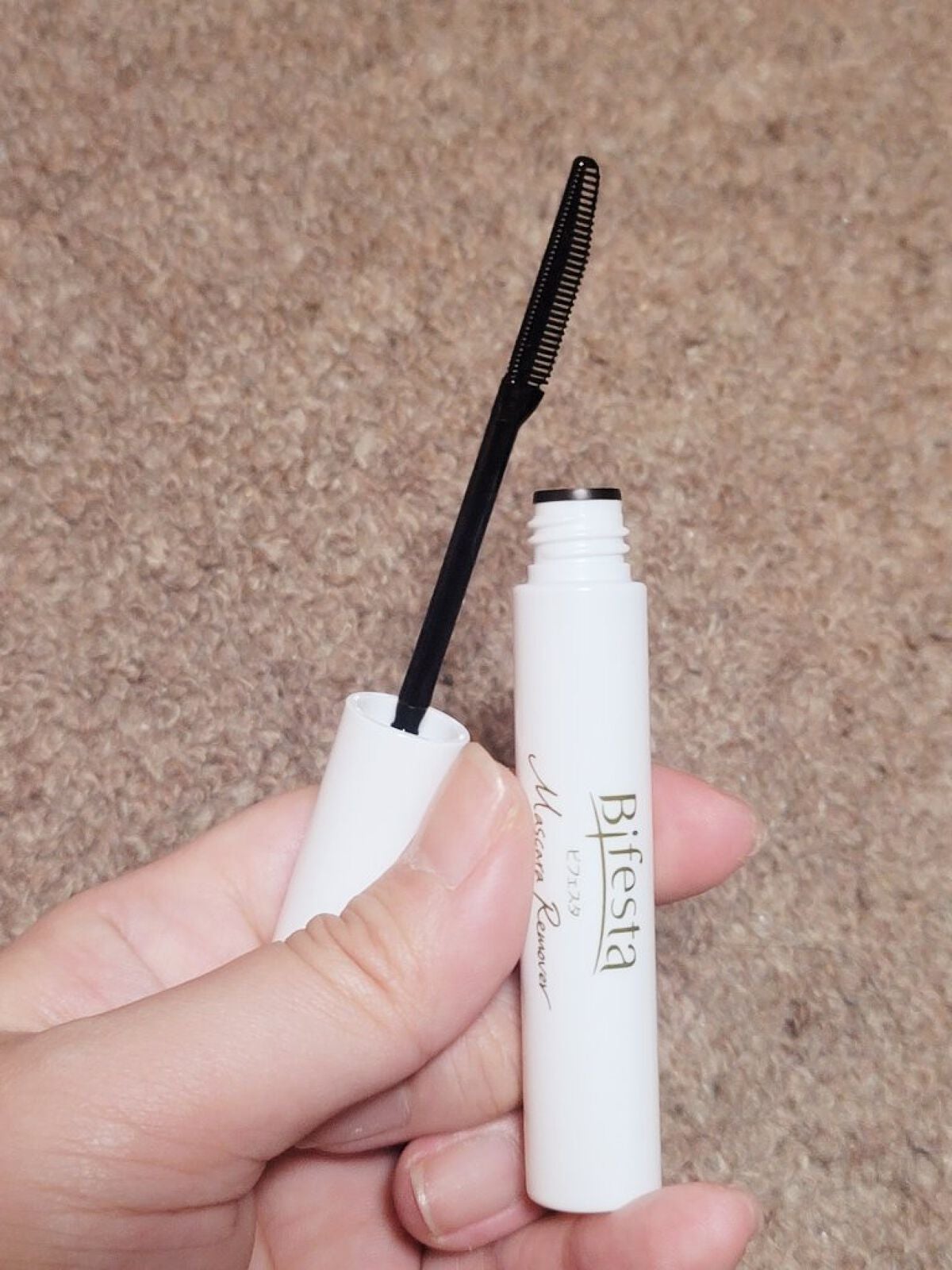 マスカラリムーバー/ビフェスタ/ポイントメイクリムーバーを使ったクチコミ(1枚目)