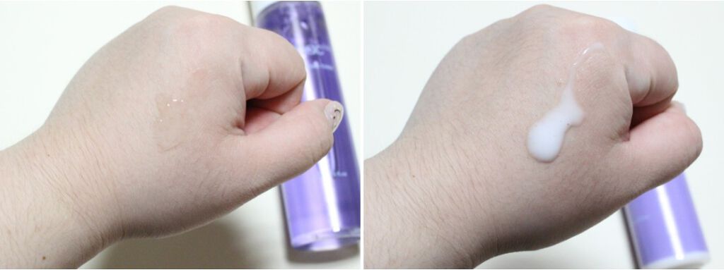 RECOVERING FLUID SERUM/BBACLAB/乳液を使ったクチコミ（3枚目）