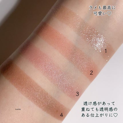 アディクション ザ アイシャドウ パレット/ADDICTION/アイシャドウパレットを使ったクチコミ(4枚目)