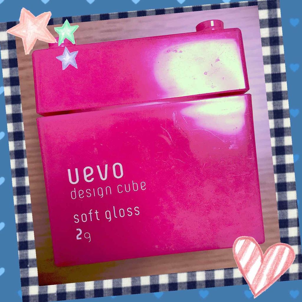 デザインキューブ ソフトグロス/ウェーボ デザインキューブ/ヘアジェルを使ったクチコミ(1枚目)