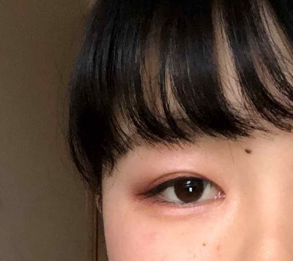 のびーるアイテープ（絆創膏タイプ、レギュラー）/DAISO/二重まぶた用アイテムを使ったクチコミ（2枚目）