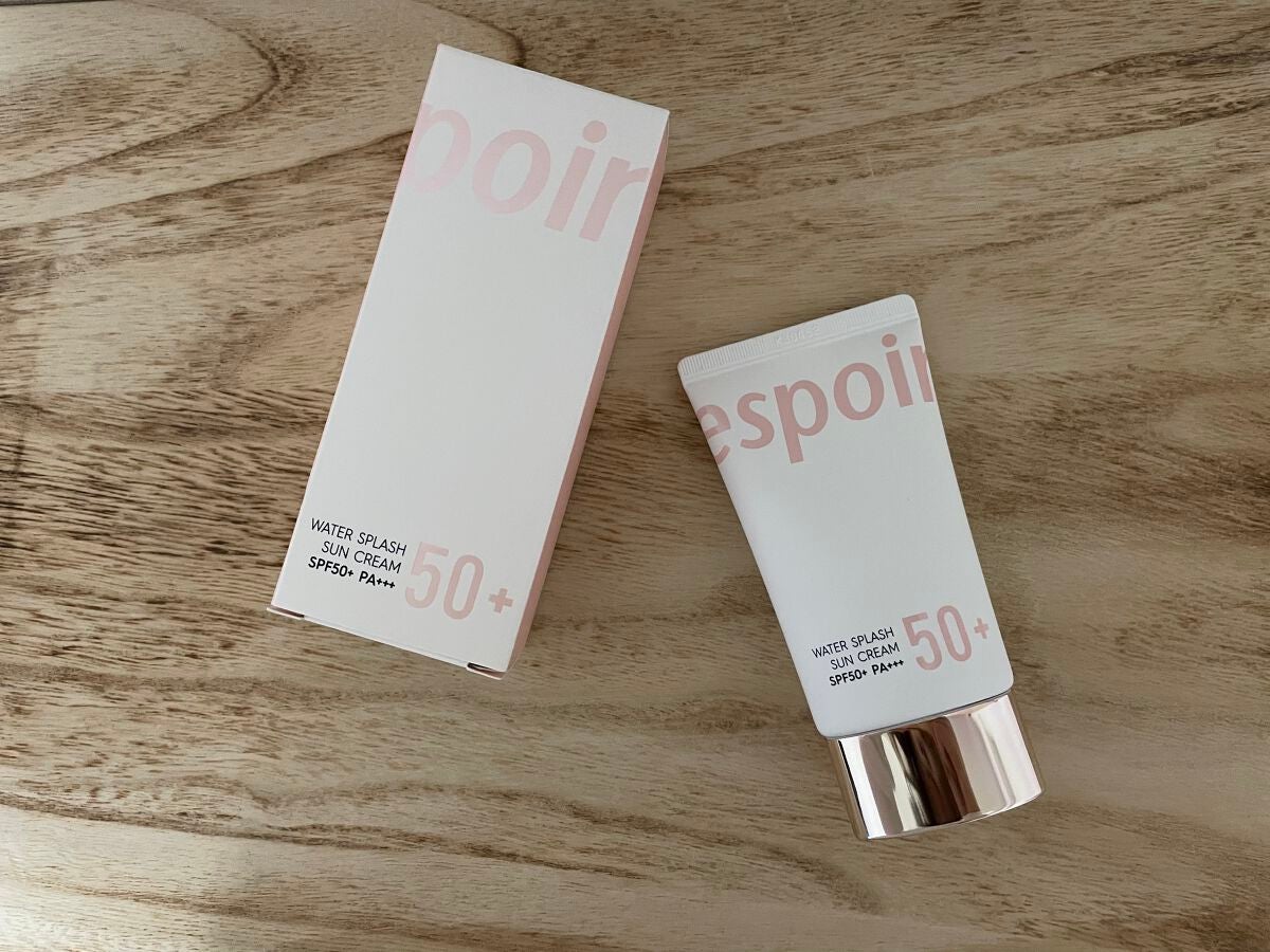ウォータースプラッシュサンクリーム/espoir/日焼け止め・UVケアを使ったクチコミ(1枚目)