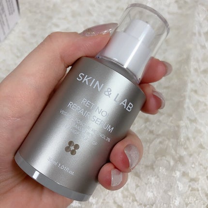 ヴィーガンリポソームレチノールセラム/SKIN&LAB/美容液を使ったクチコミ(2枚目)