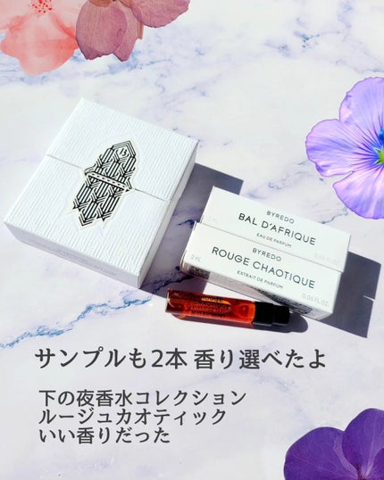 モハーヴェゴースト/BYREDO/香水(レディース)を使ったクチコミ(5枚目)