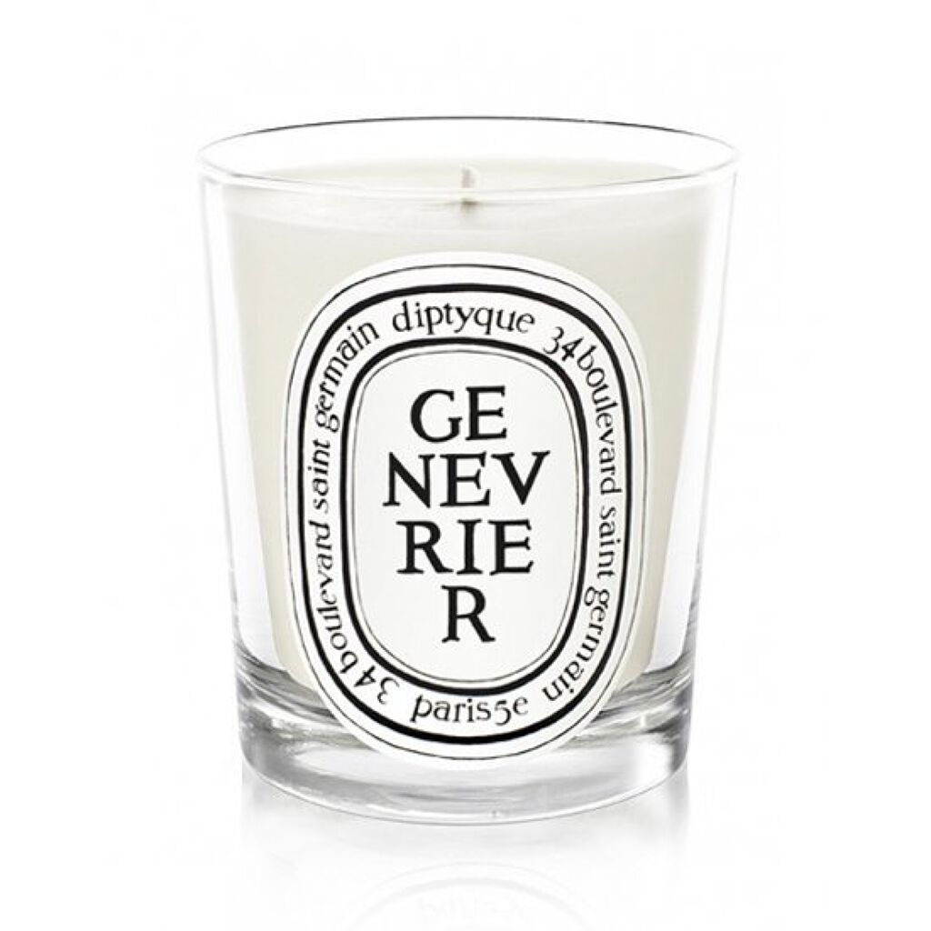 フレグランスキャンドル ジュネブリエ / diptyque