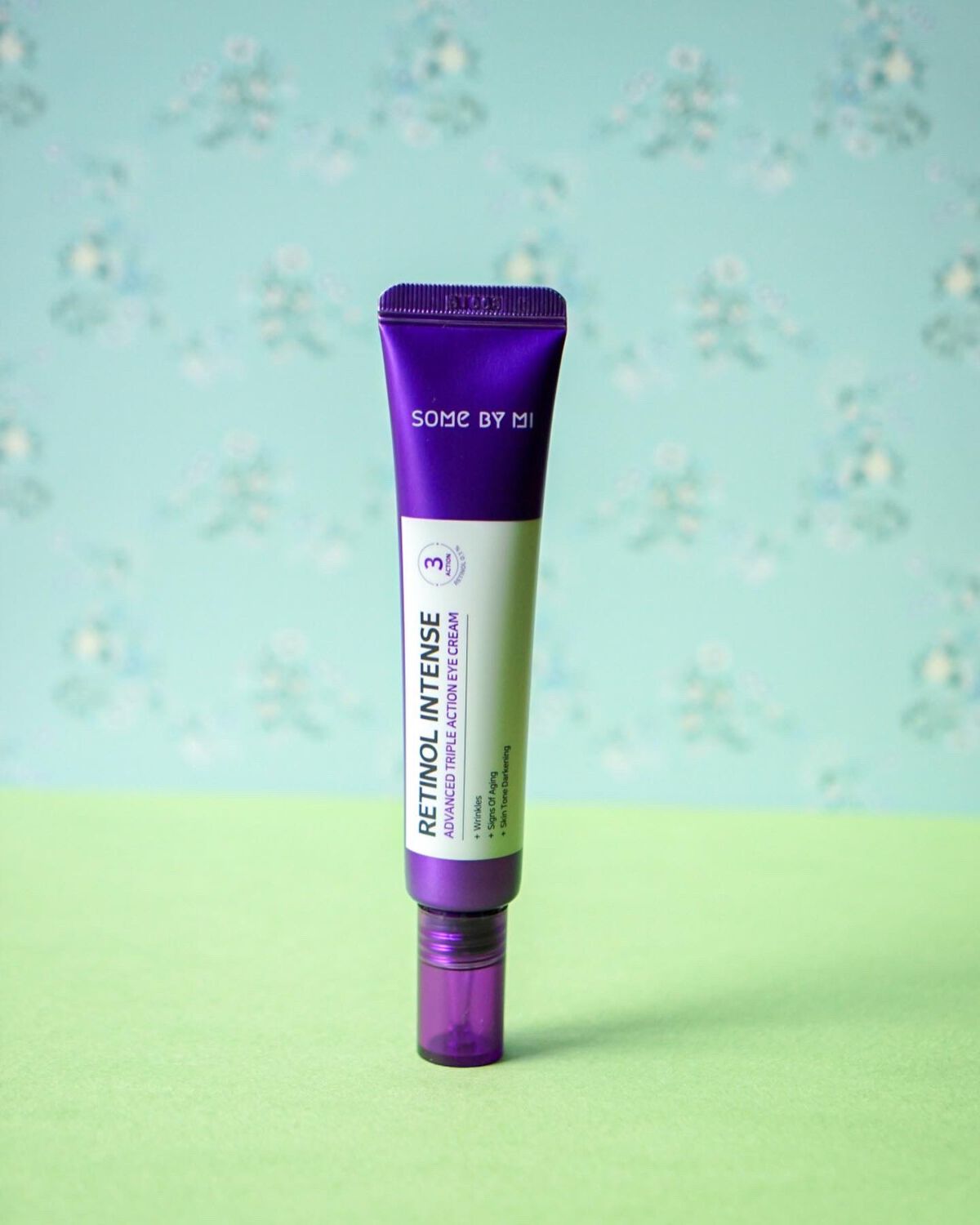 レチノールインテンシブ アドバンスドトリプルアクションアイクリーム/SOME BY MI/アイケア・アイクリームを使ったクチコミ(2枚目)