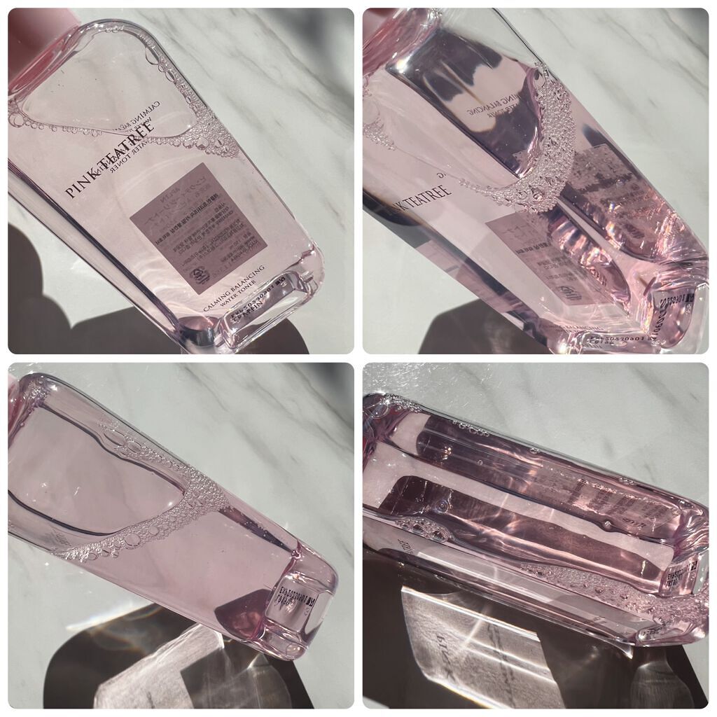 ピンクティーツリートナー/APLIN/化粧水を使ったクチコミ（3枚目）