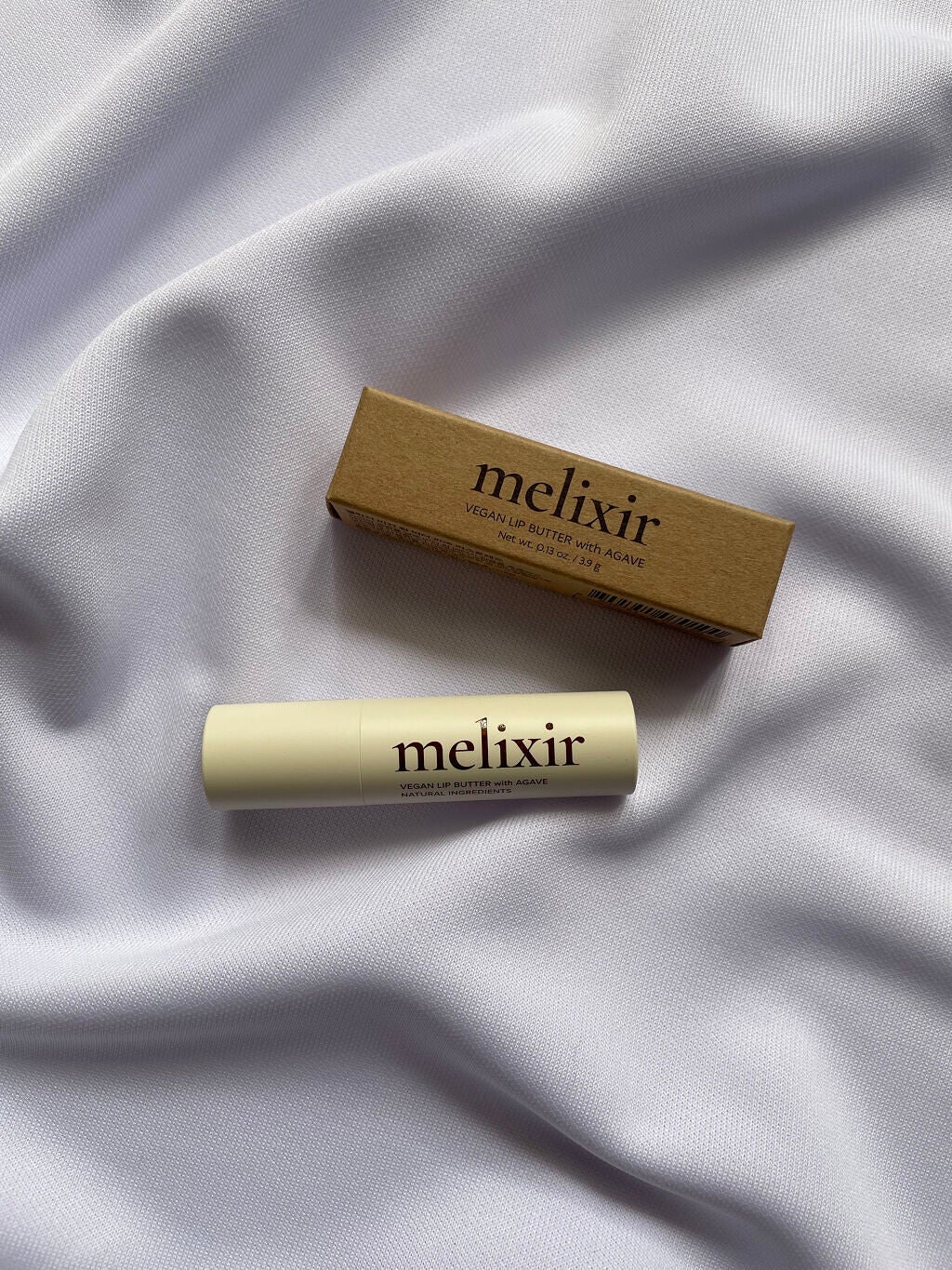 ヴィーガンリップバター/melixir/リップバームを使ったクチコミ(1枚目)