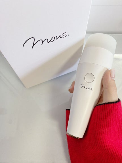 PLUMINUS/mous./美顔器・マッサージを使ったクチコミ(1枚目)