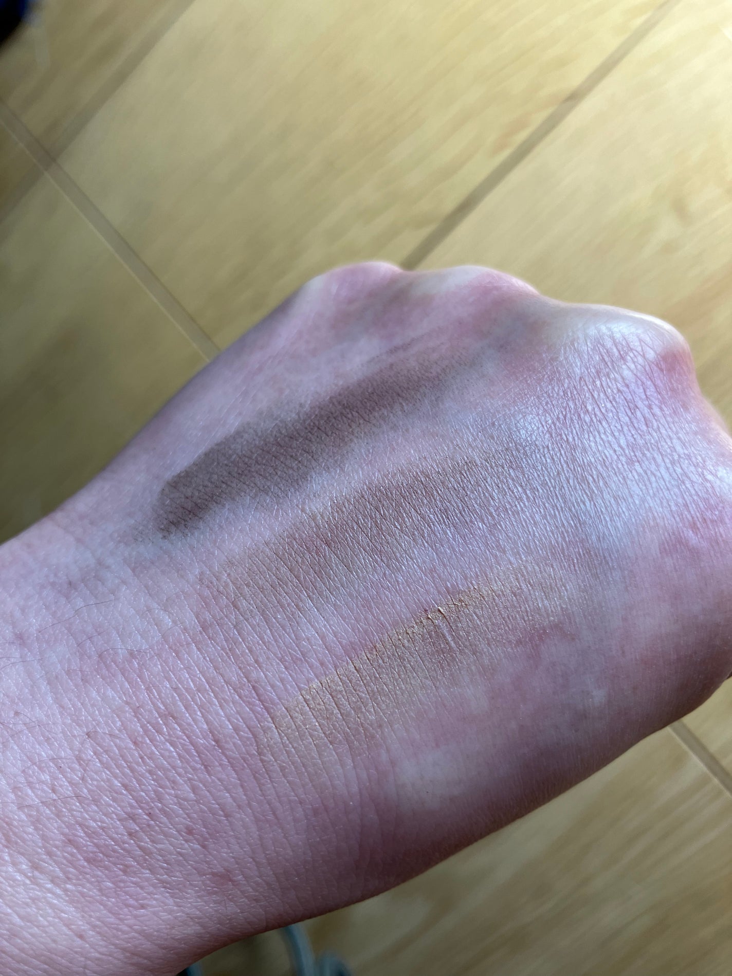 ノーズ&アイブロウパウダー/CEZANNE/パウダーアイブロウを使ったクチコミ(3枚目)