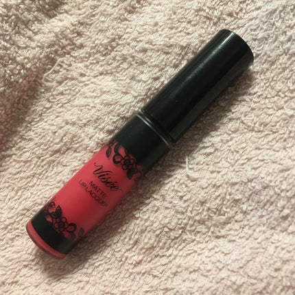 マットリップラッカー/Visée/口紅を使ったクチコミ(1枚目)