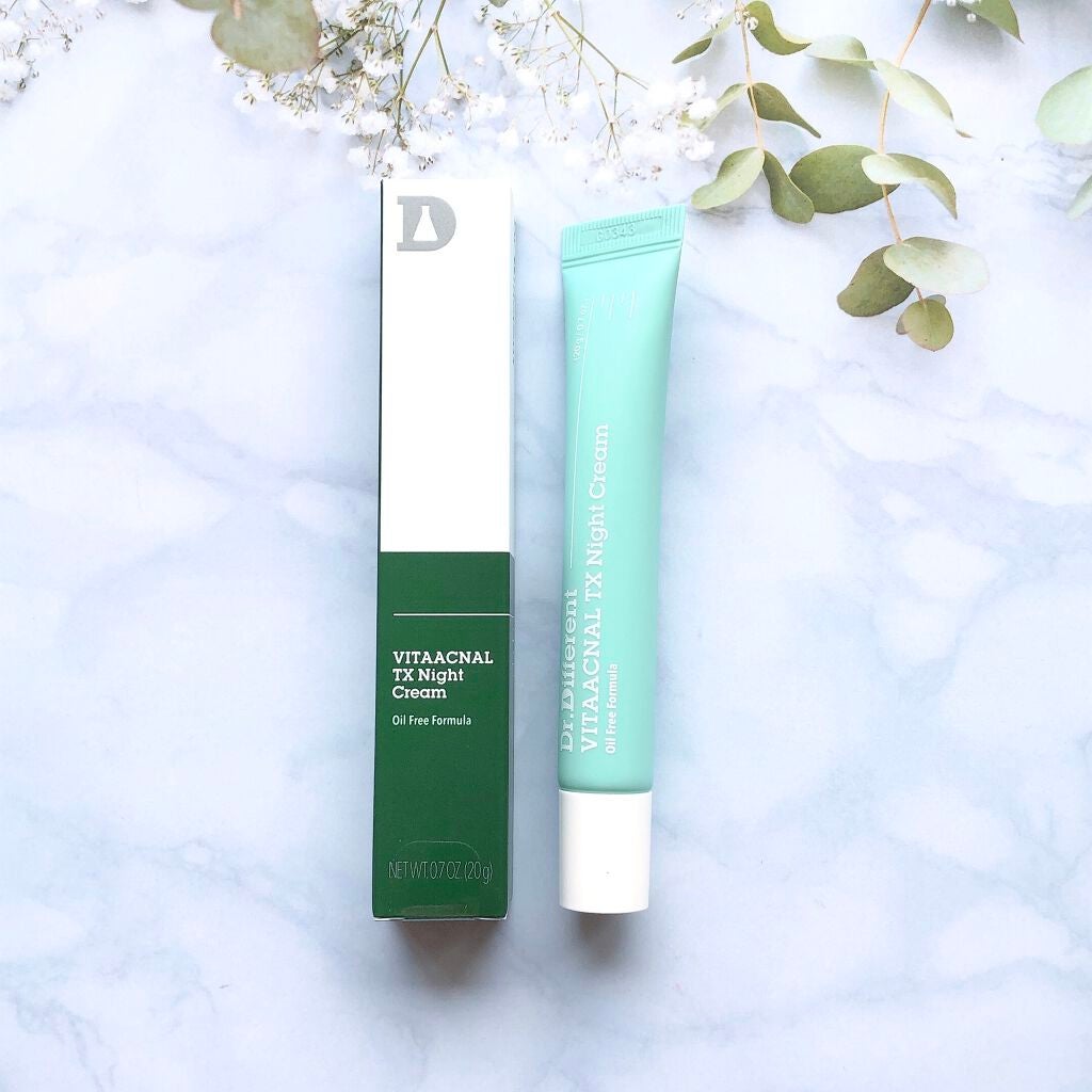 ビタアクナル TX ナイトクリーム/Dr.Different/フェイスクリームを使ったクチコミ(1枚目)