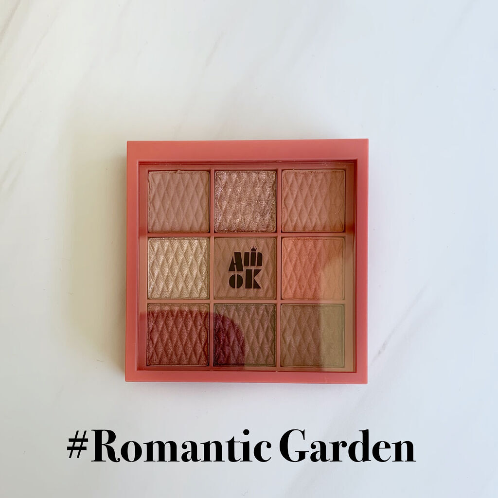 ソフトクレイビームアイシャドウパレット/AMIOK/ジェル・クリームアイシャドウを使ったクチコミ（1枚目）