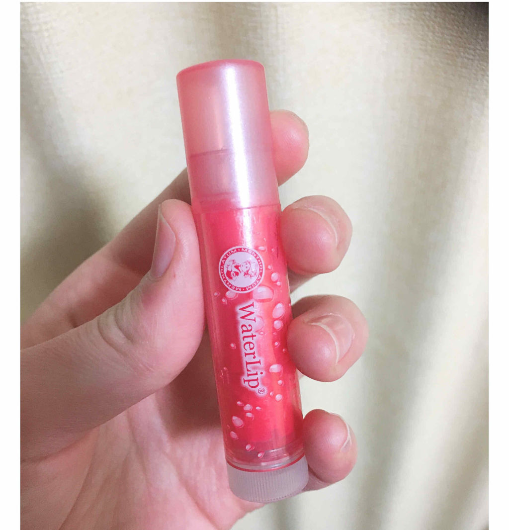 ウォーターリップ ほんのり色つき/メンソレータム/リップクリームを使ったクチコミ（2枚目）