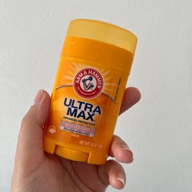 Ultra Max/Arm & Hammer/デオドラント・制汗剤を使ったクチコミ（1枚目）