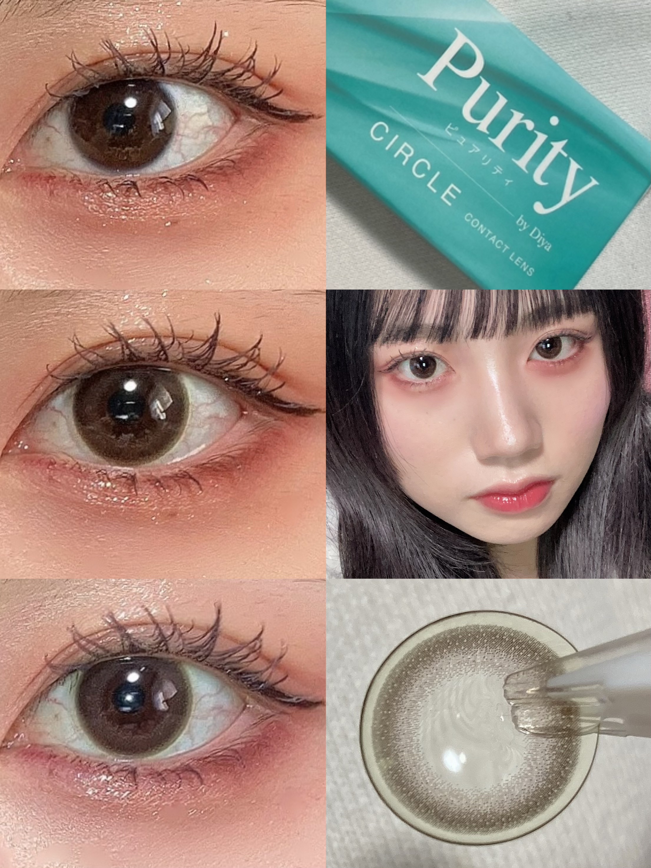 ReVIA 1day/ReVIA/ワンデー（１DAY）カラコンを使ったクチコミ（3枚目）