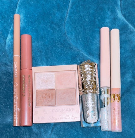 シルキースフレアイズ(マットタイプ)/キャンメイク/アイシャドウパレットを使ったクチコミ(1枚目)